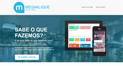 Desktop Screenshot of megaklique.com