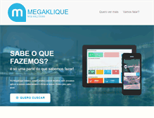 Tablet Screenshot of megaklique.com